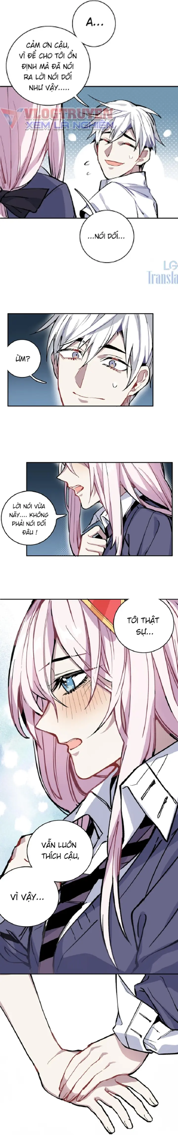 Tôi Là Quái Vật Chapter 4 - Trang 15