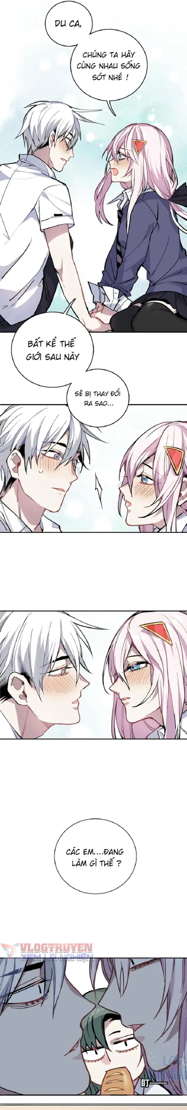 Tôi Là Quái Vật Chapter 4 - Trang 16
