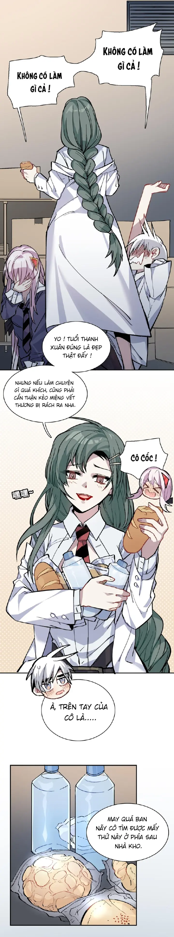 Tôi Là Quái Vật Chapter 4 - Trang 17