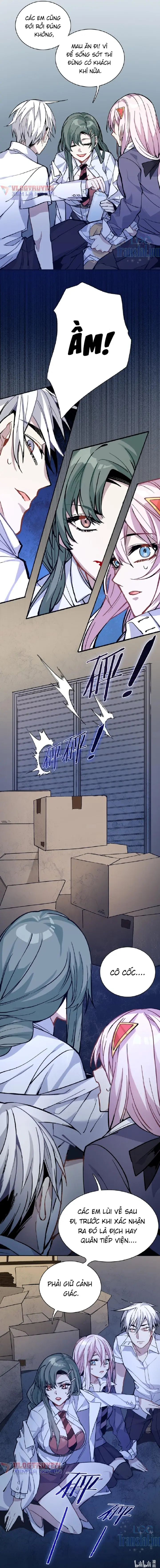 Tôi Là Quái Vật Chapter 4 - Trang 18