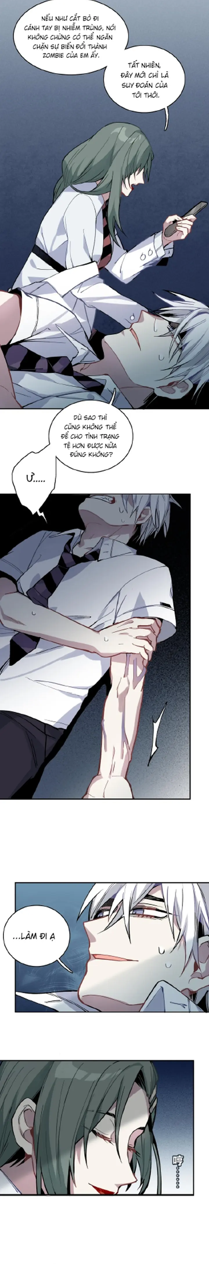 Tôi Là Quái Vật Chapter 4 - Trang 3