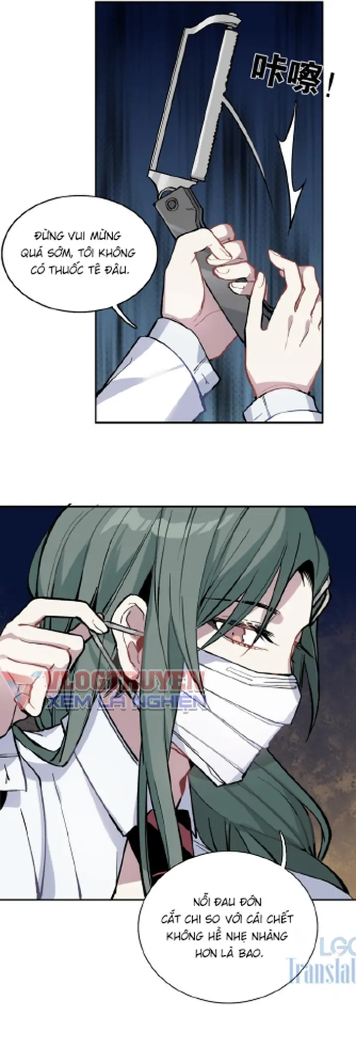 Tôi Là Quái Vật Chapter 4 - Trang 4
