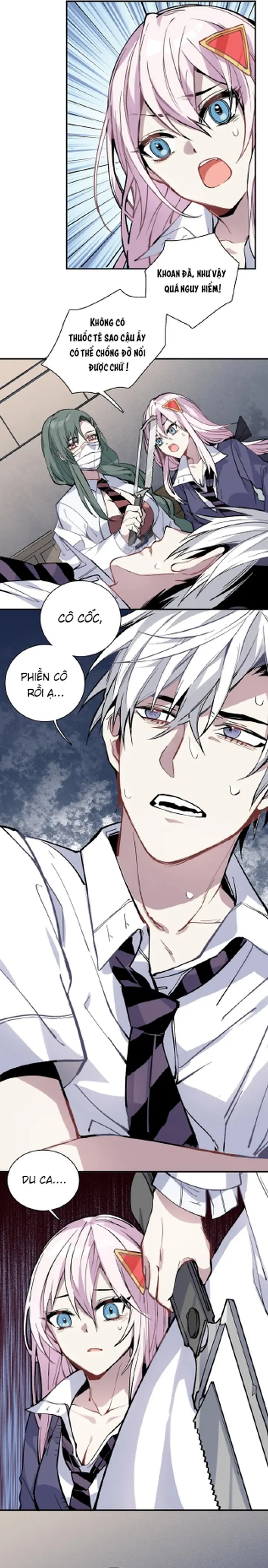 Tôi Là Quái Vật Chapter 4 - Trang 5