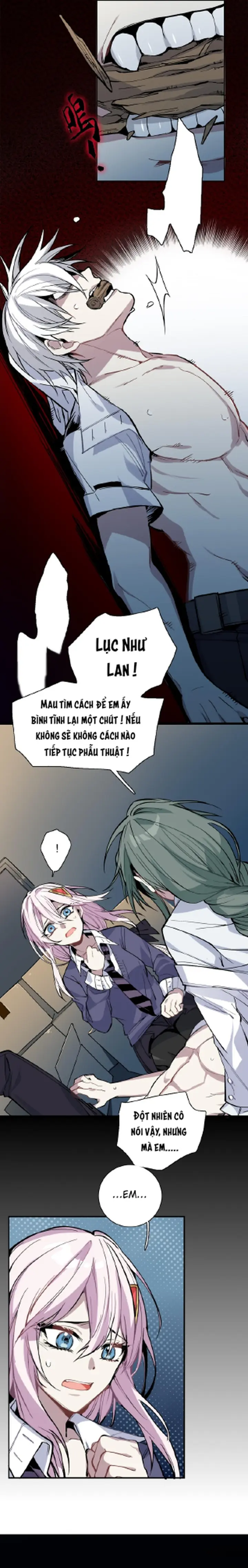 Tôi Là Quái Vật Chapter 4 - Trang 8