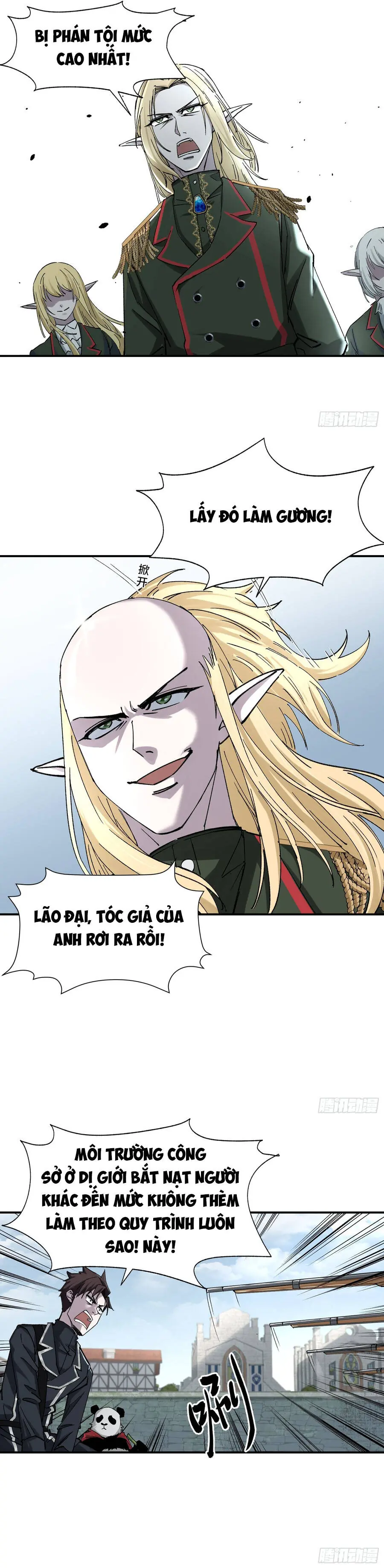 Tôi Làm Tay Sai Ở Dị Giới Chapter 4 - Trang 9