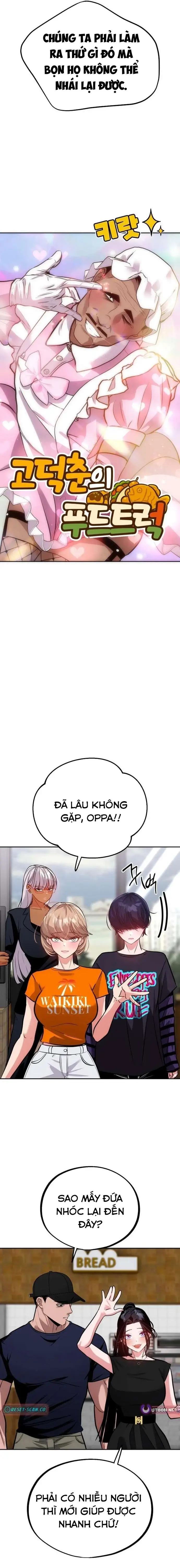 Tôi Lập Hậu Cung Khởi Đầu Từ Bán Hàng Rong Chapter 33 - Trang 11