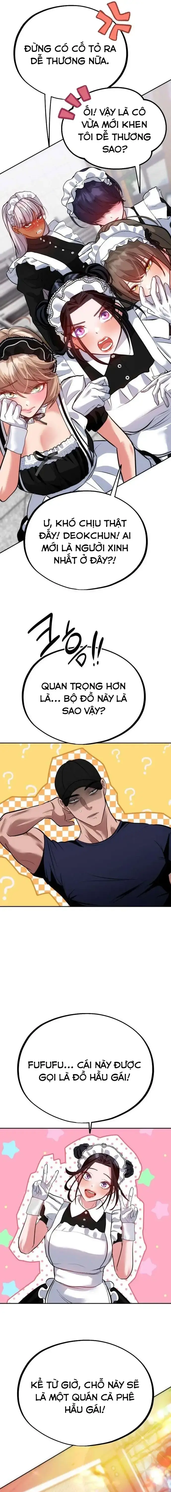 Tôi Lập Hậu Cung Khởi Đầu Từ Bán Hàng Rong Chapter 33 - Trang 14