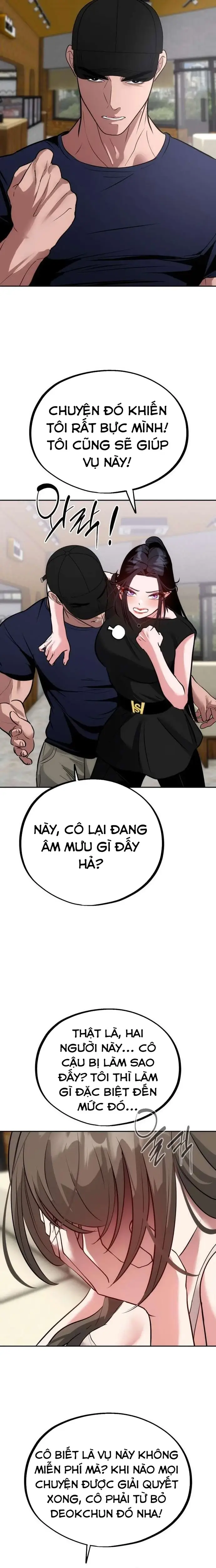 Tôi Lập Hậu Cung Khởi Đầu Từ Bán Hàng Rong Chapter 33 - Trang 8