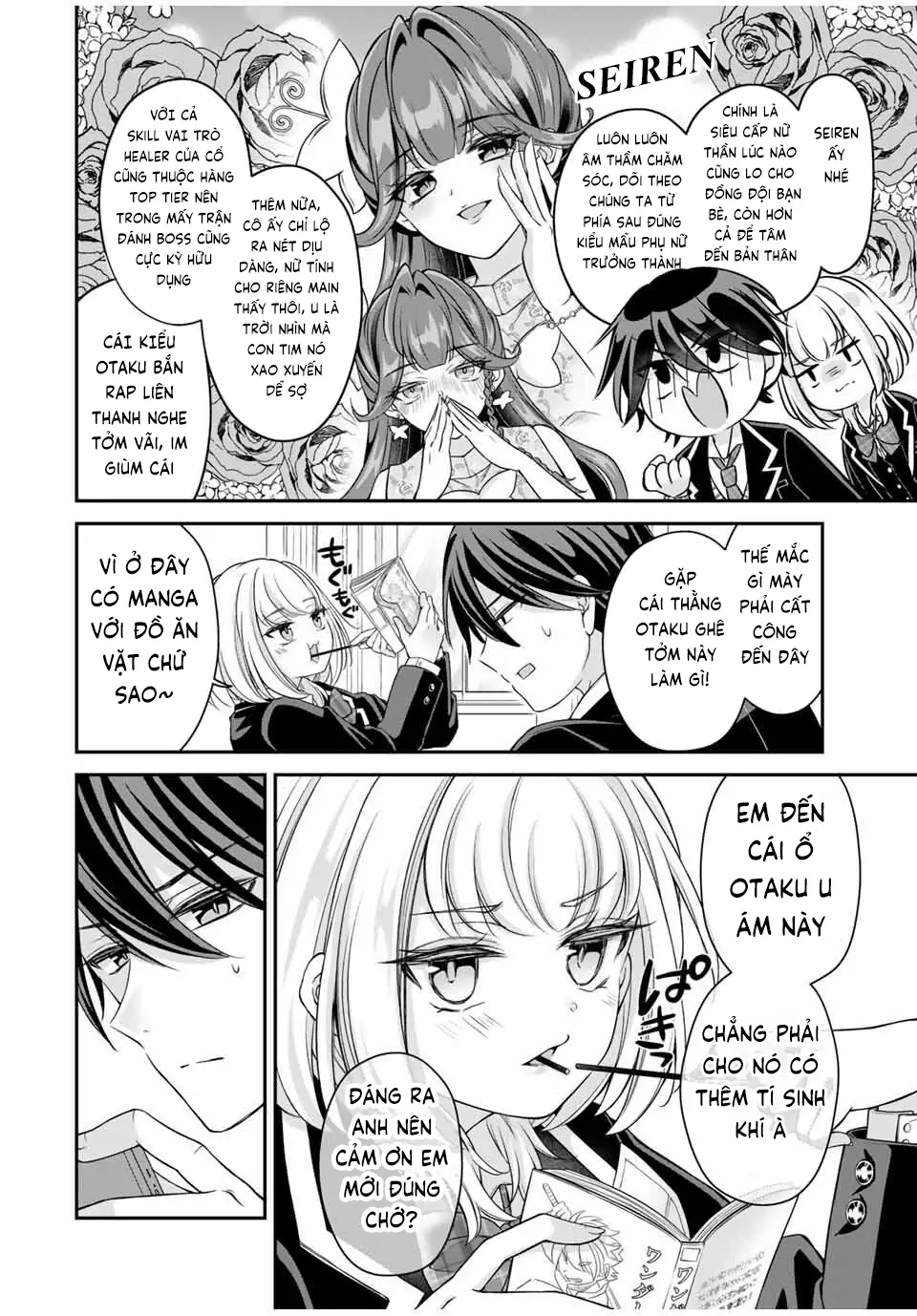 Tôi muốn dạy cho Asahi biết thế nào là lễ độ Chapter 1 - Trang 10