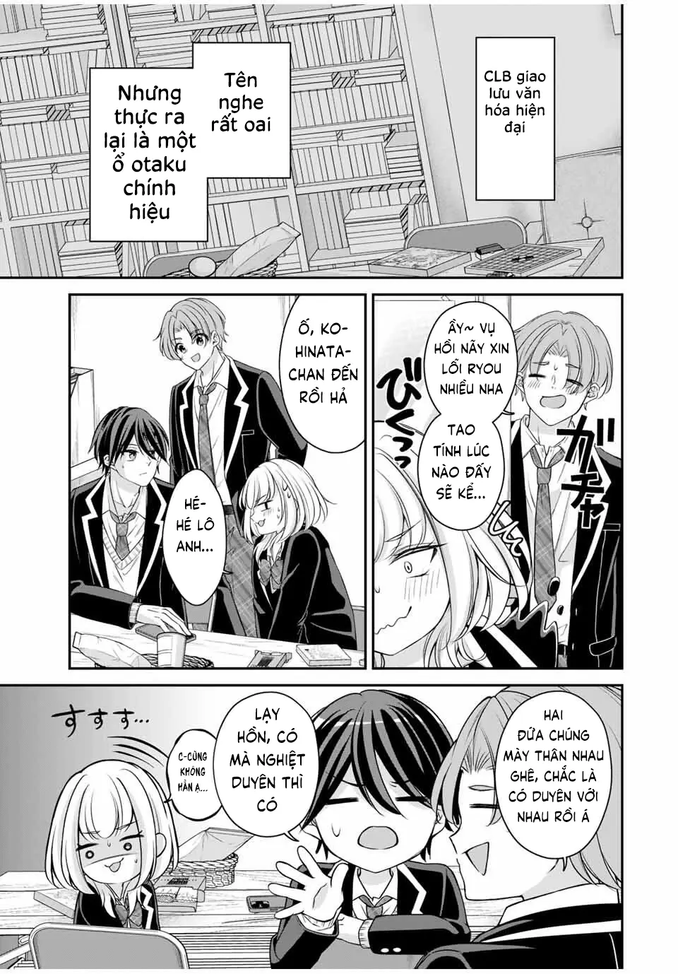 Tôi muốn dạy cho Asahi biết thế nào là lễ độ Chapter 1 - Trang 11