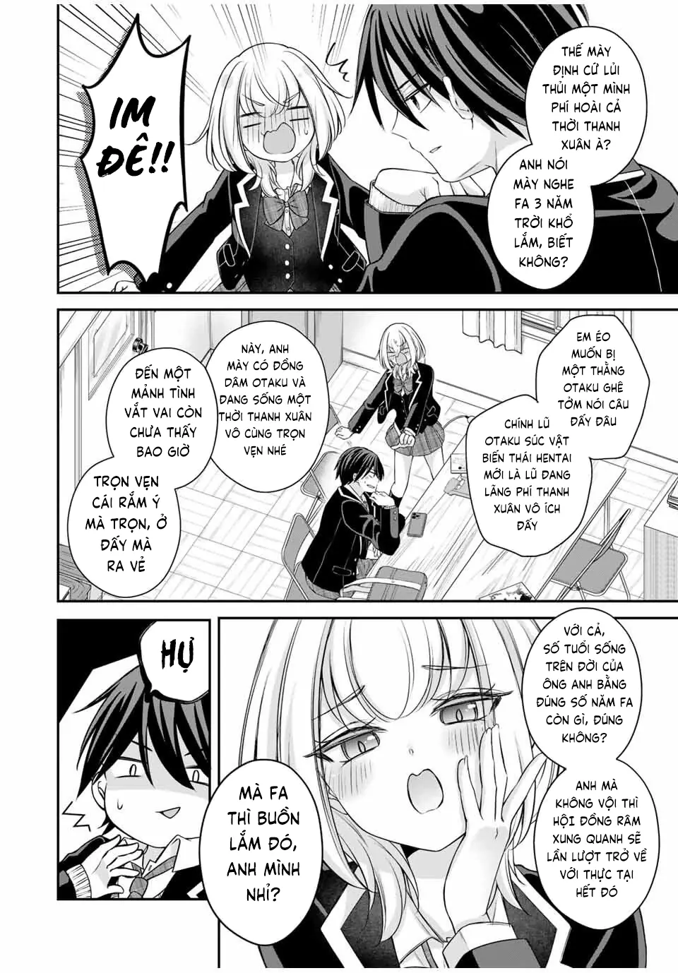 Tôi muốn dạy cho Asahi biết thế nào là lễ độ Chapter 1 - Trang 14