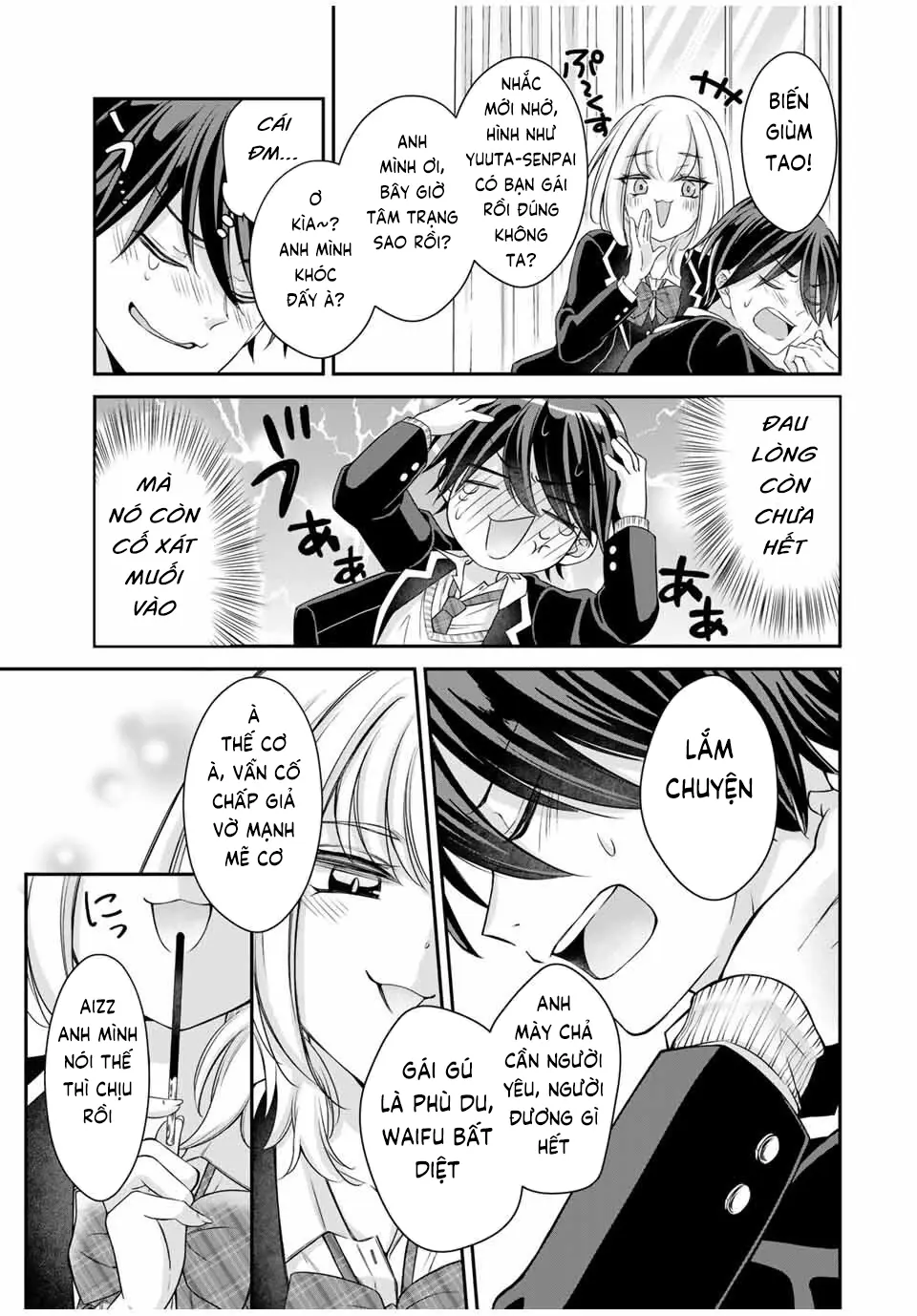 Tôi muốn dạy cho Asahi biết thế nào là lễ độ Chapter 1 - Trang 15
