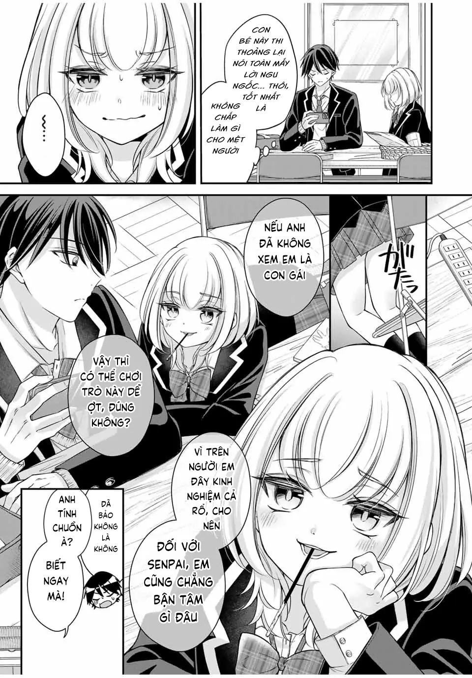 Tôi muốn dạy cho Asahi biết thế nào là lễ độ Chapter 1 - Trang 19