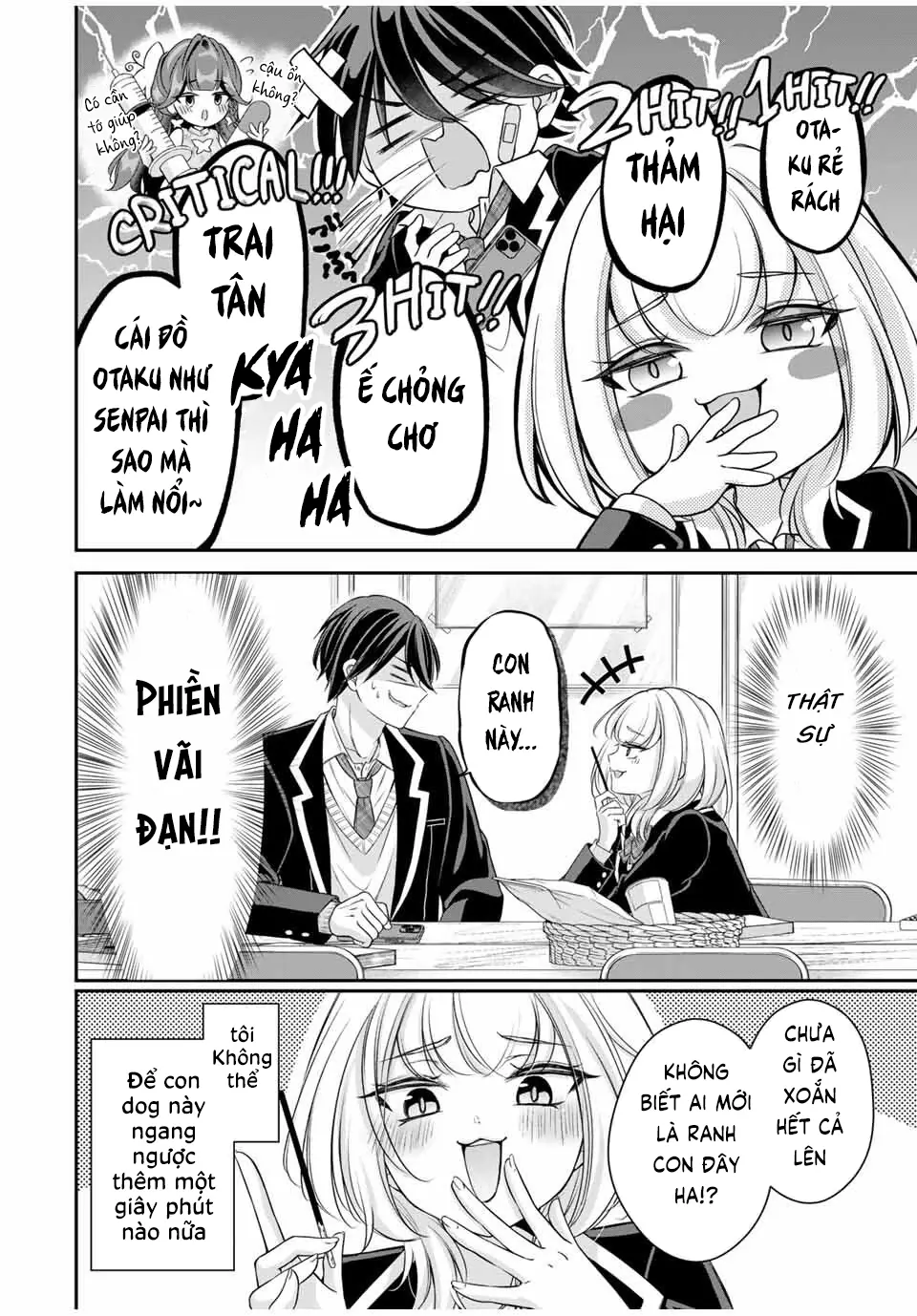 Tôi muốn dạy cho Asahi biết thế nào là lễ độ Chapter 1 - Trang 20