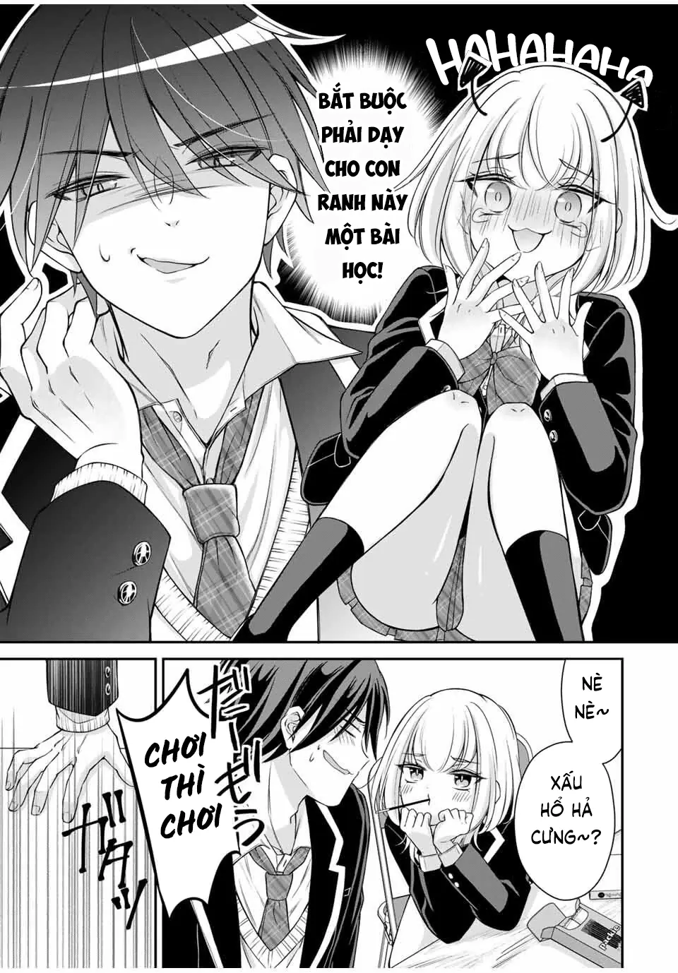 Tôi muốn dạy cho Asahi biết thế nào là lễ độ Chapter 1 - Trang 21
