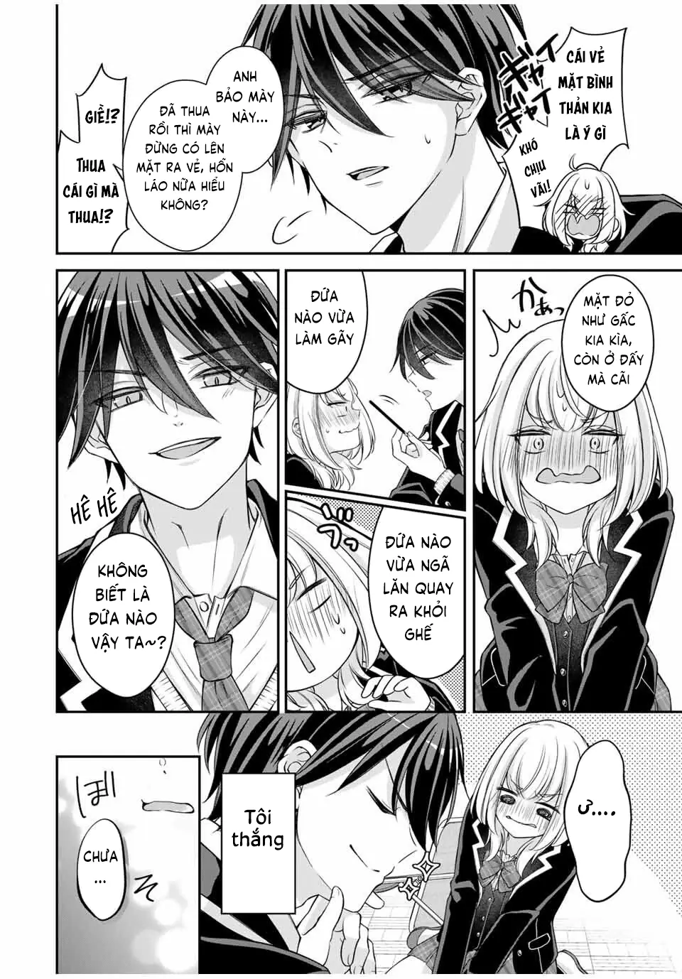 Tôi muốn dạy cho Asahi biết thế nào là lễ độ Chapter 1 - Trang 28