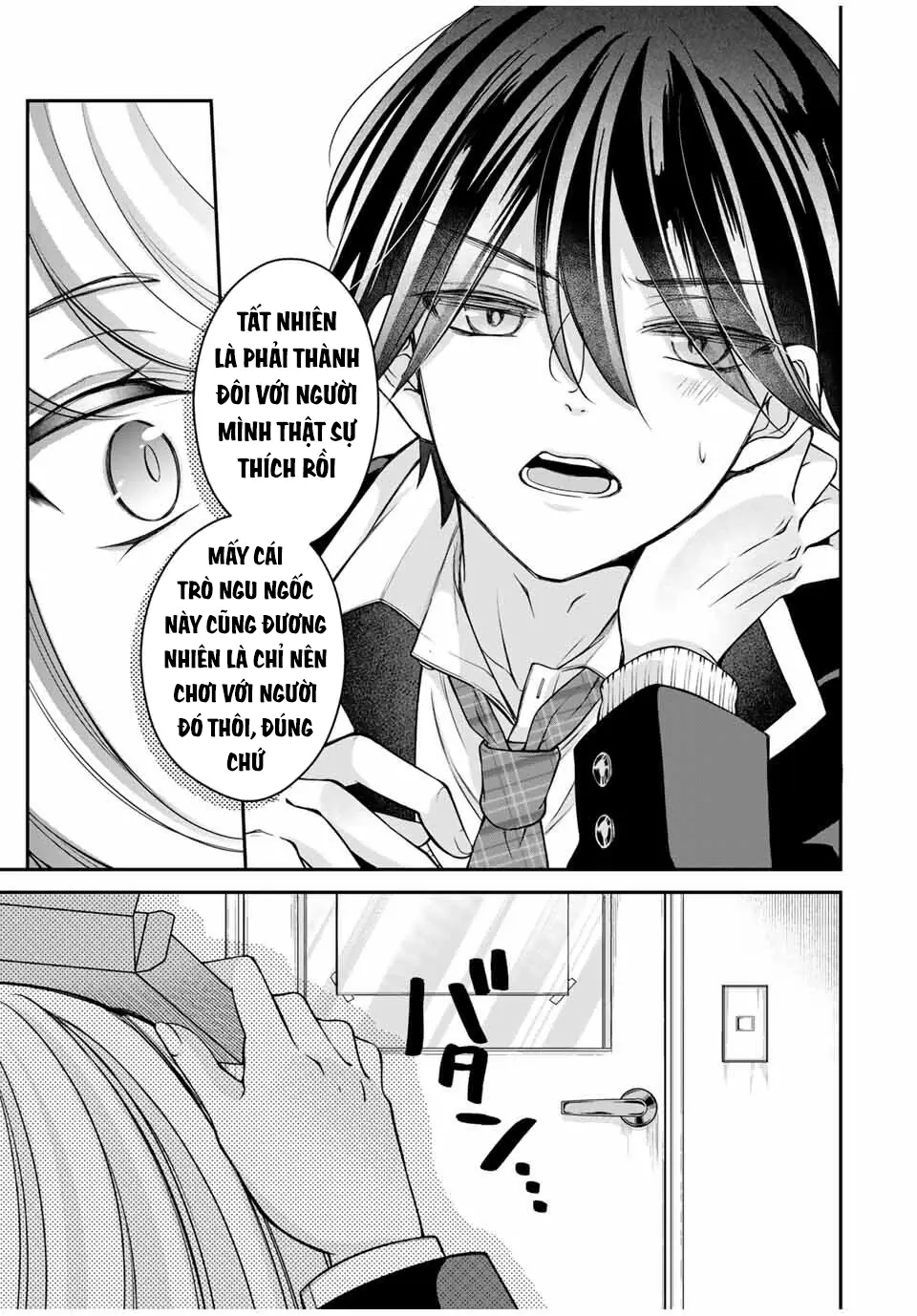 Tôi muốn dạy cho Asahi biết thế nào là lễ độ Chapter 1 - Trang 31