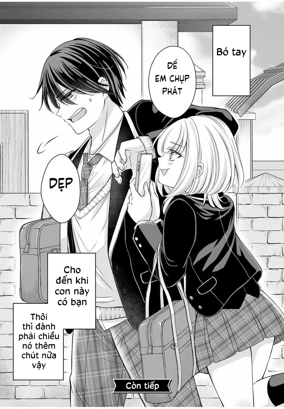Tôi muốn dạy cho Asahi biết thế nào là lễ độ Chapter 1 - Trang 34
