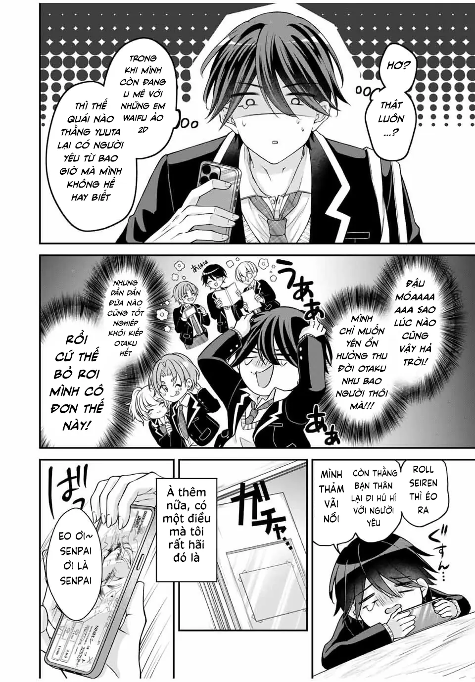 Tôi muốn dạy cho Asahi biết thế nào là lễ độ Chapter 1 - Trang 6