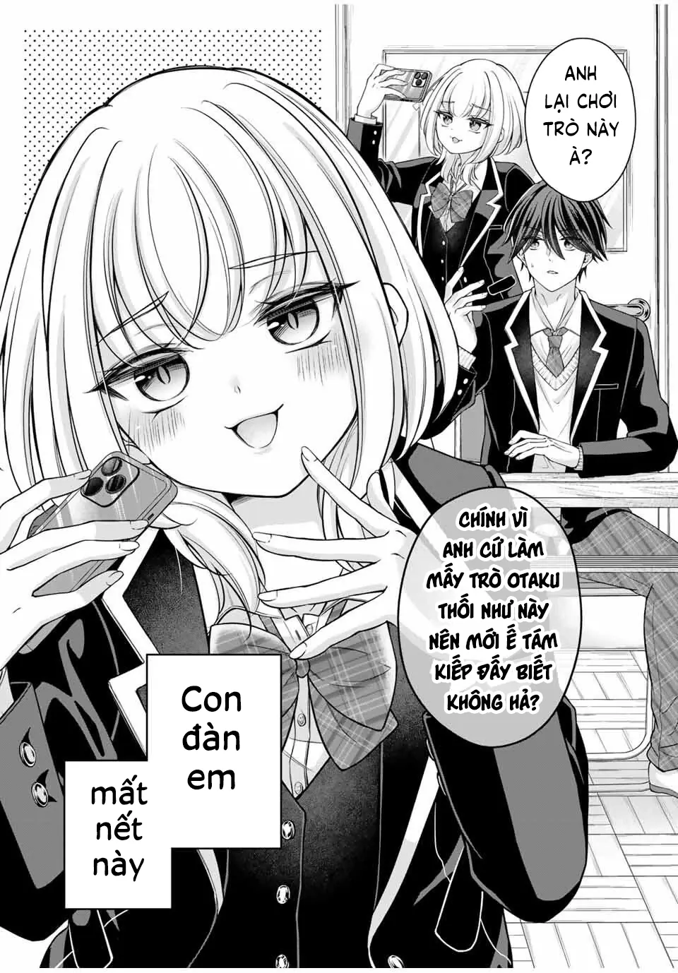 Tôi muốn dạy cho Asahi biết thế nào là lễ độ Chapter 1 - Trang 7