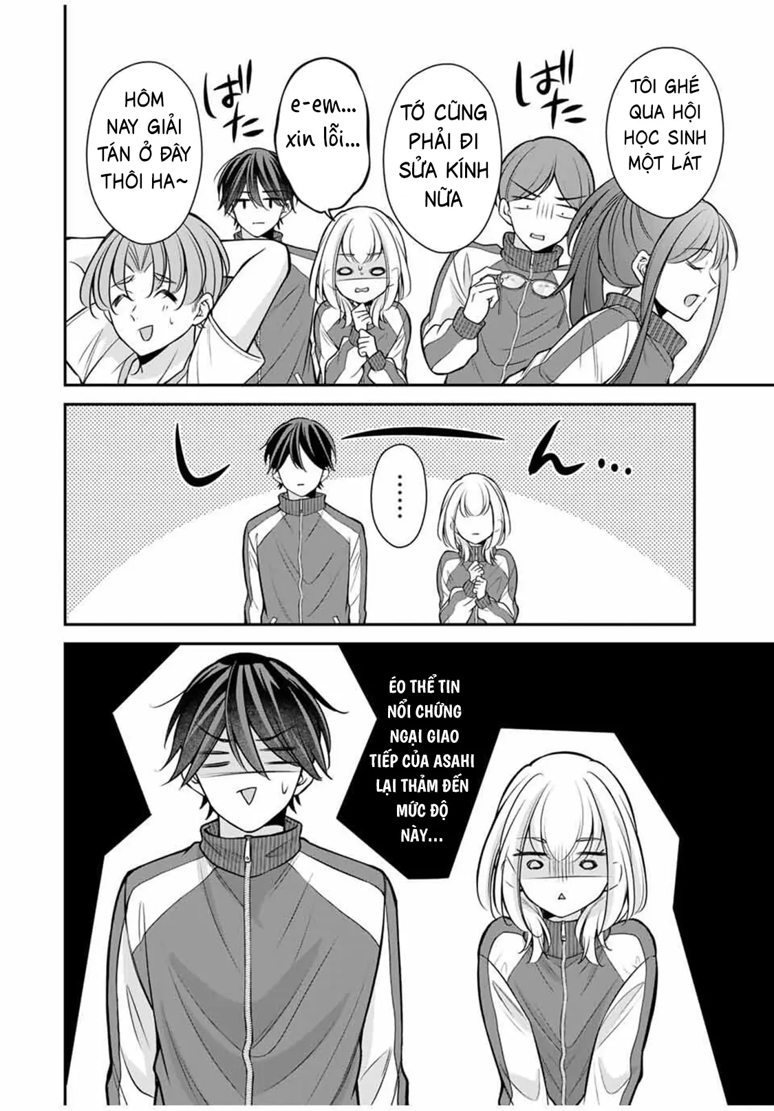 Tôi muốn dạy cho Asahi biết thế nào là lễ độ Chapter 10 - Trang 10