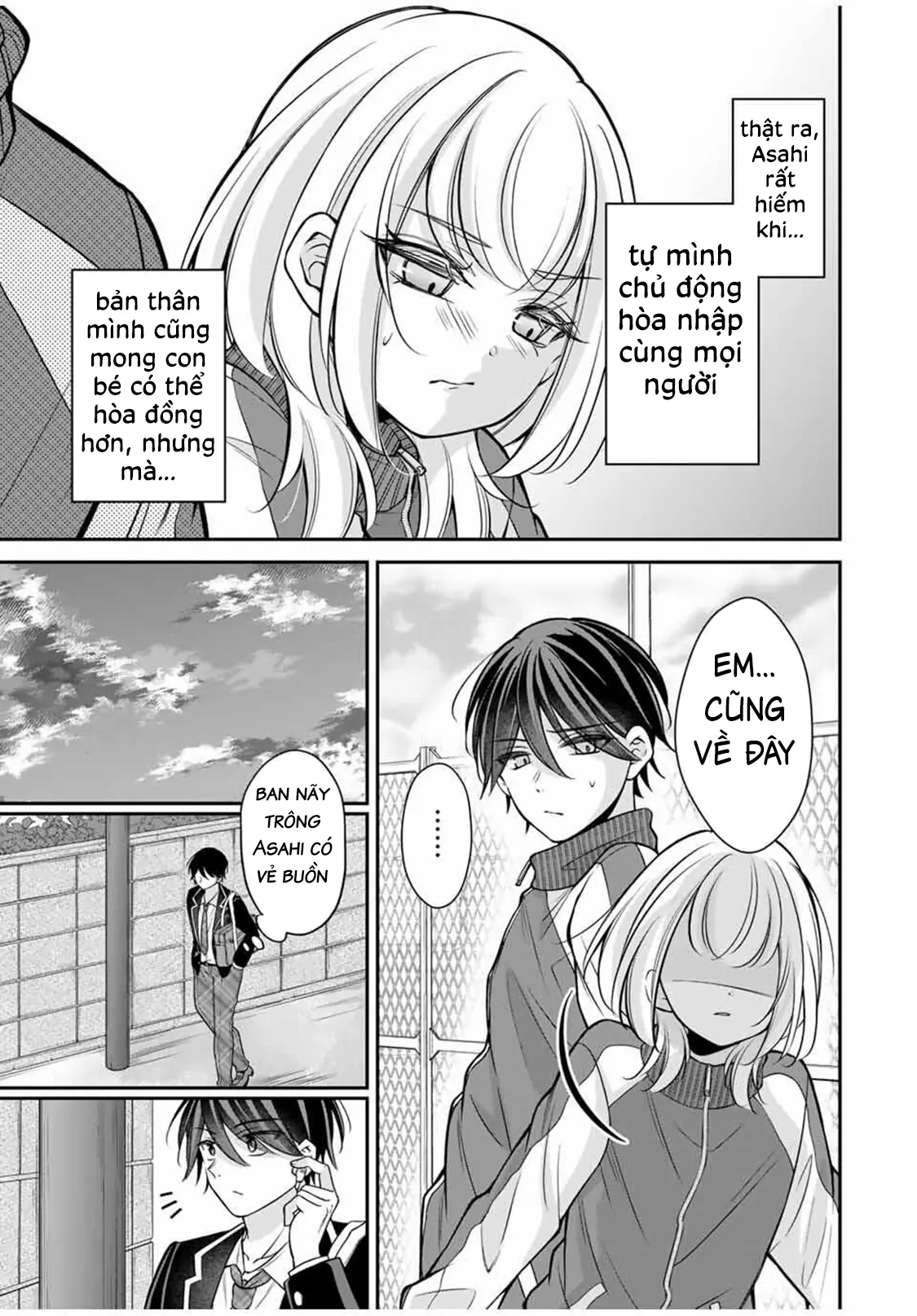 Tôi muốn dạy cho Asahi biết thế nào là lễ độ Chapter 10 - Trang 11