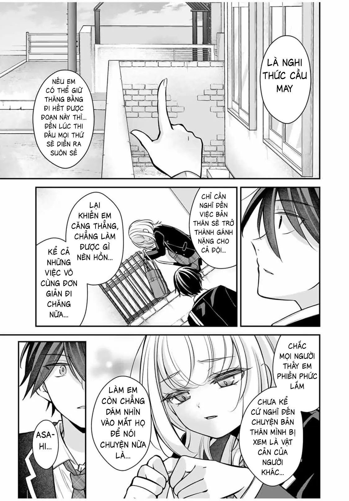 Tôi muốn dạy cho Asahi biết thế nào là lễ độ Chapter 10 - Trang 13
