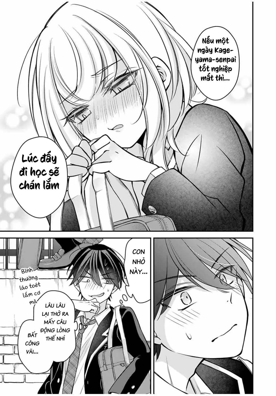 Tôi muốn dạy cho Asahi biết thế nào là lễ độ Chapter 10 - Trang 15