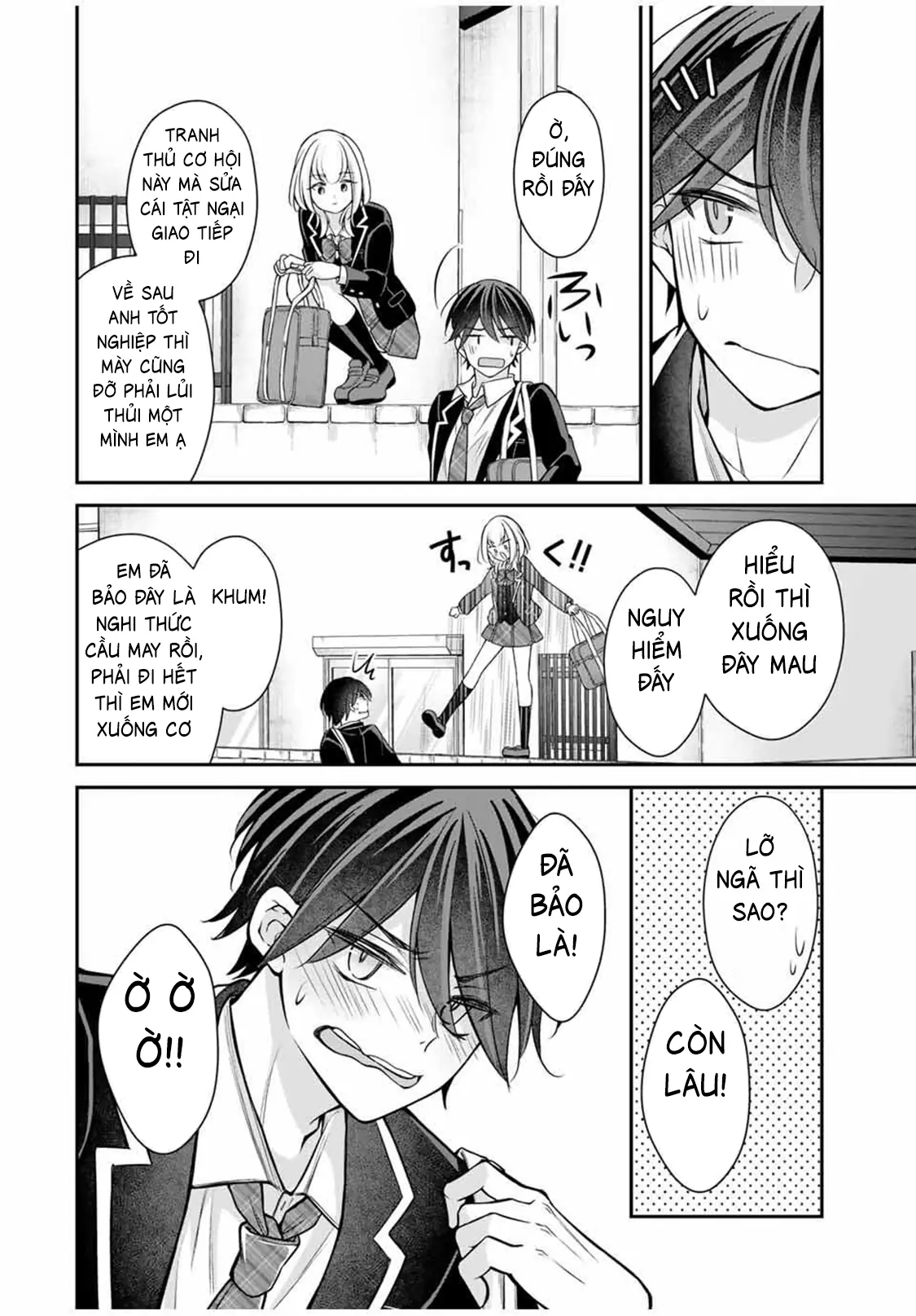 Tôi muốn dạy cho Asahi biết thế nào là lễ độ Chapter 10 - Trang 16