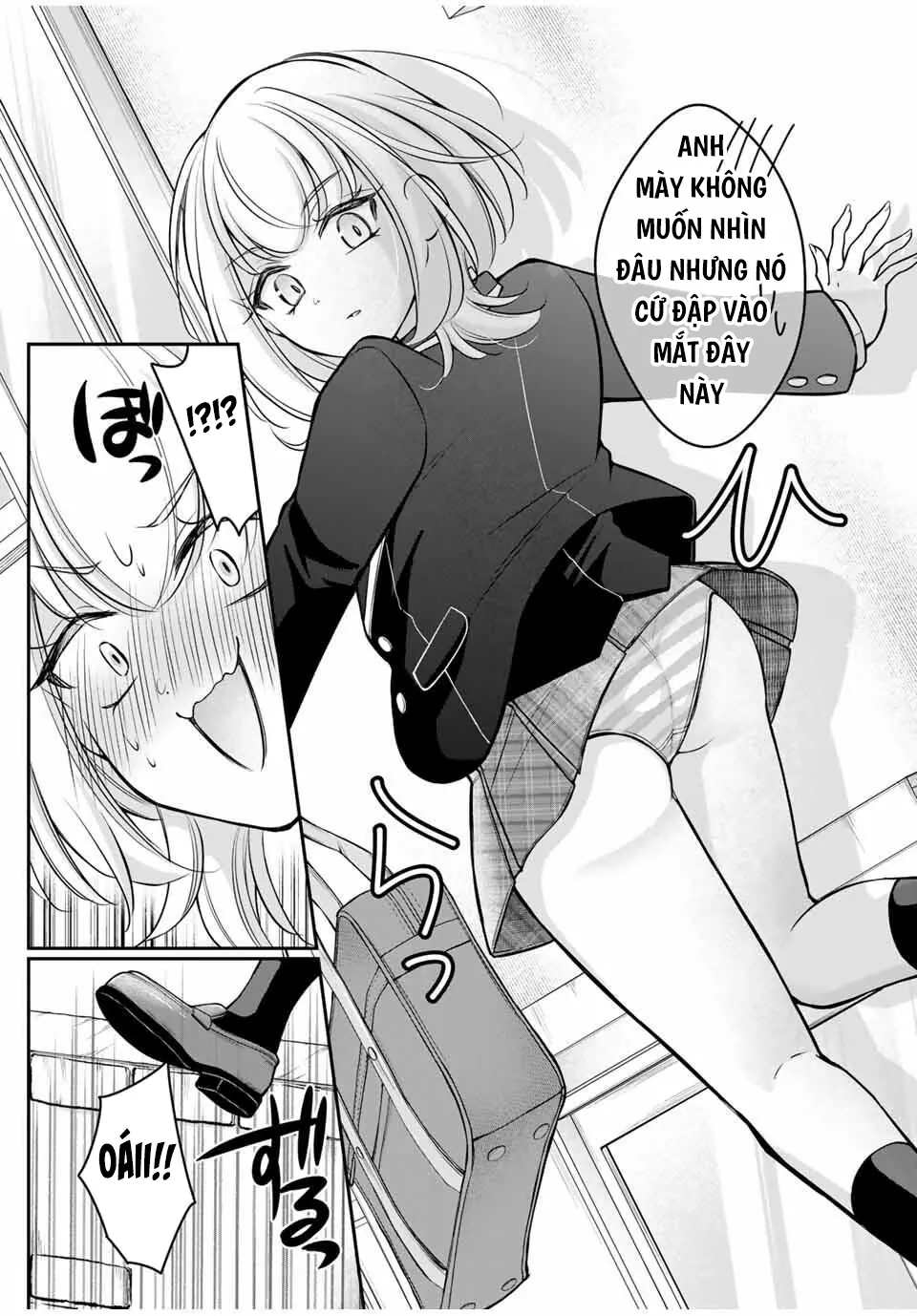 Tôi muốn dạy cho Asahi biết thế nào là lễ độ Chapter 10 - Trang 17
