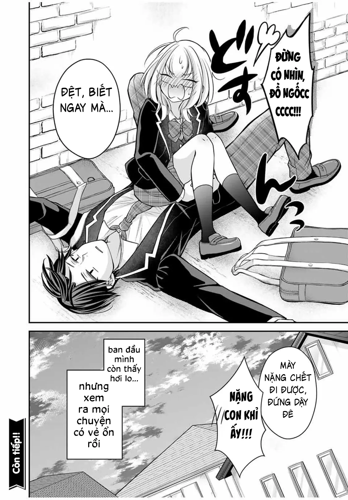 Tôi muốn dạy cho Asahi biết thế nào là lễ độ Chapter 10 - Trang 18