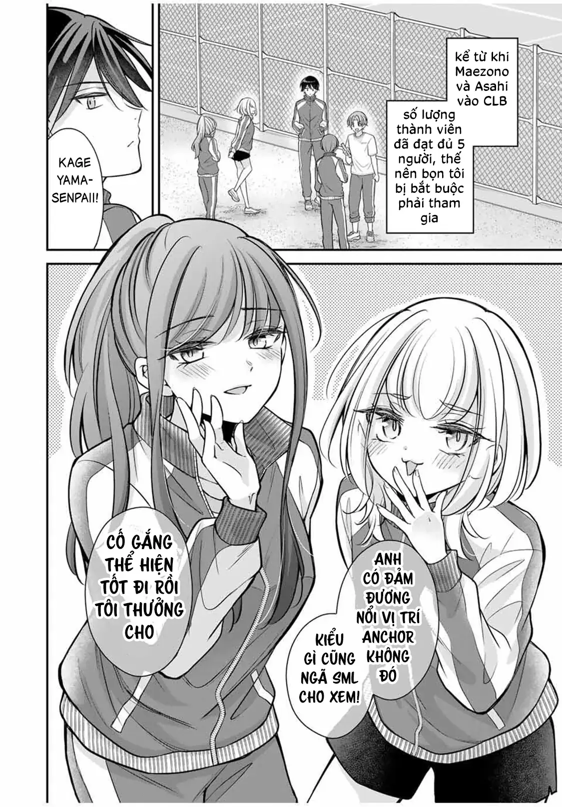 Tôi muốn dạy cho Asahi biết thế nào là lễ độ Chapter 10 - Trang 4