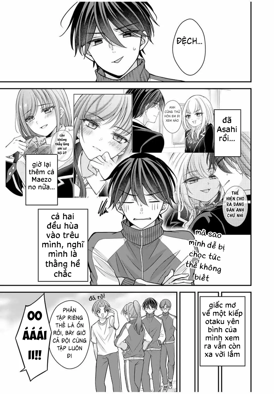 Tôi muốn dạy cho Asahi biết thế nào là lễ độ Chapter 10 - Trang 5