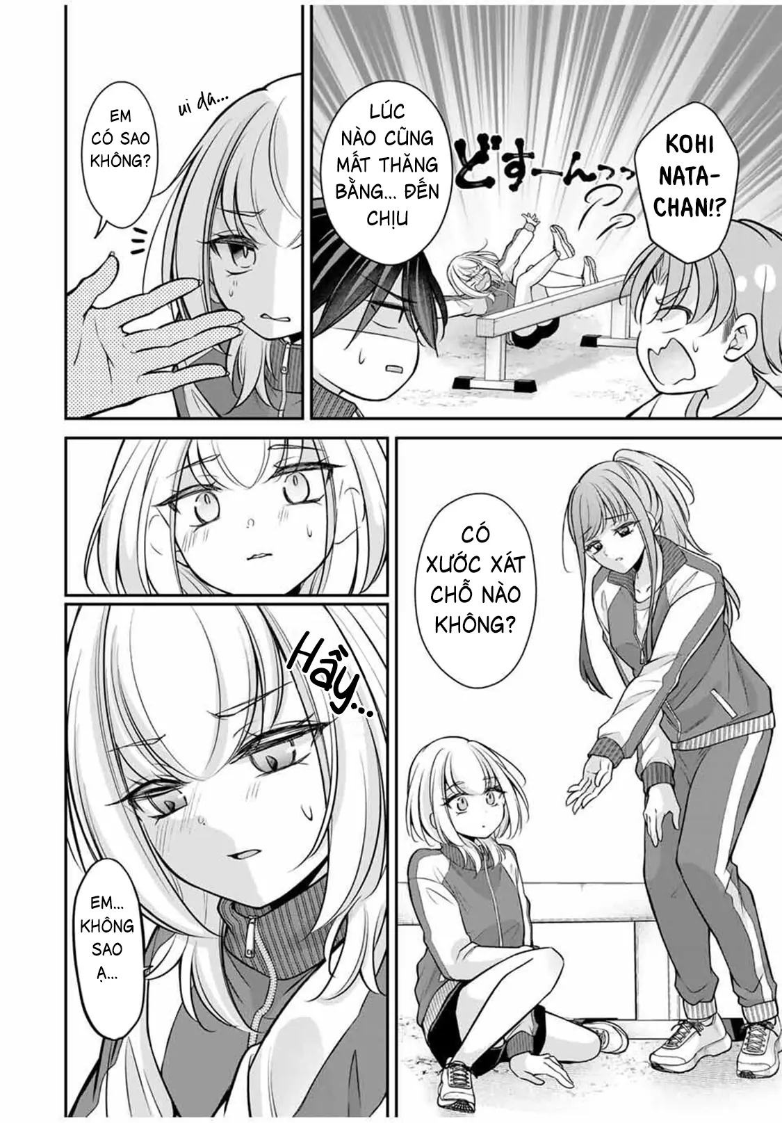 Tôi muốn dạy cho Asahi biết thế nào là lễ độ Chapter 10 - Trang 6