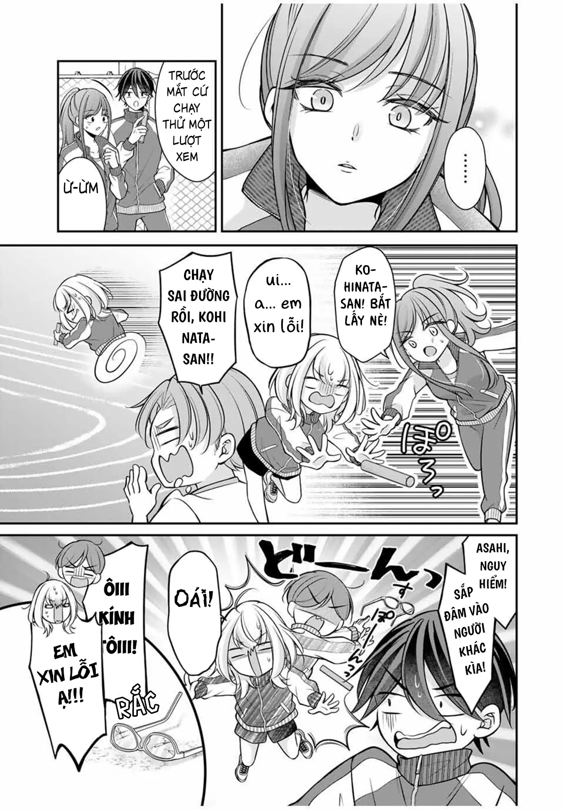 Tôi muốn dạy cho Asahi biết thế nào là lễ độ Chapter 10 - Trang 7