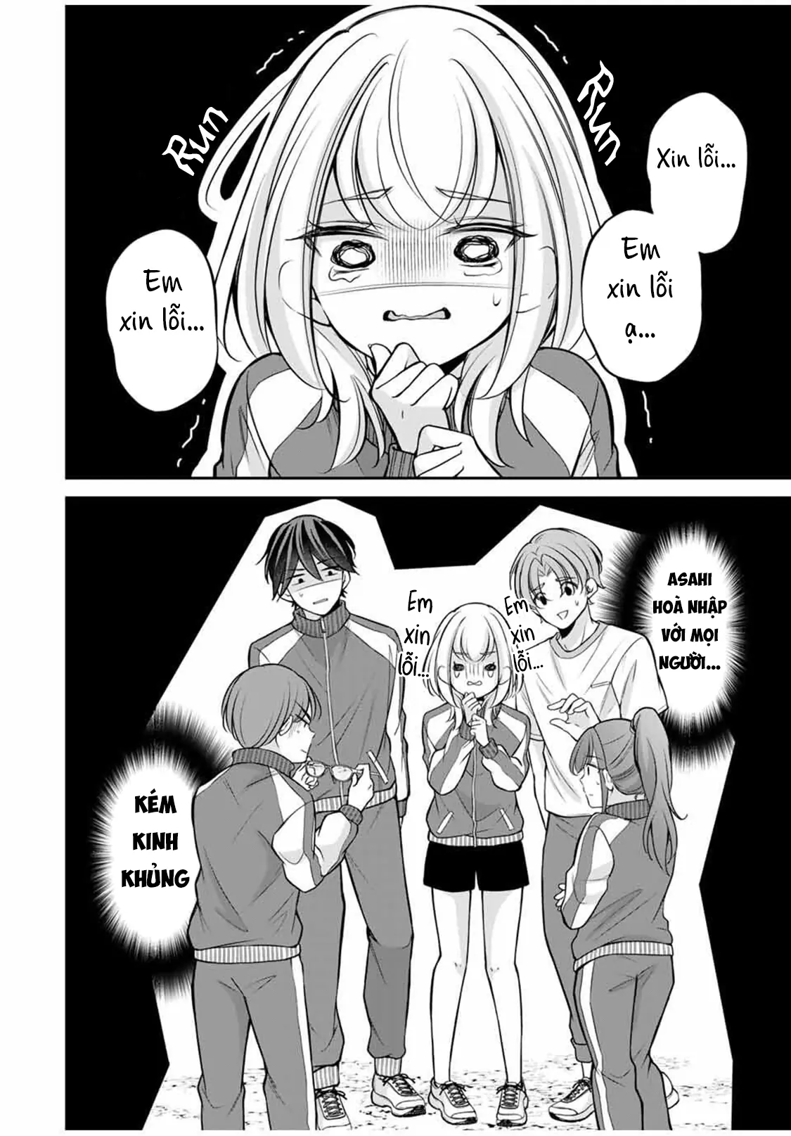 Tôi muốn dạy cho Asahi biết thế nào là lễ độ Chapter 10 - Trang 8