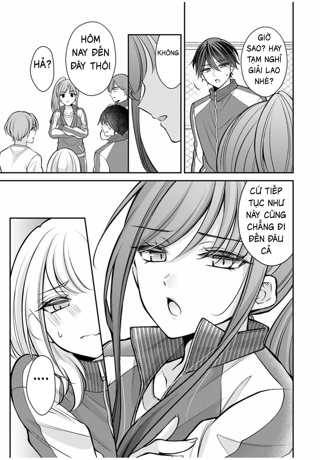 Tôi muốn dạy cho Asahi biết thế nào là lễ độ Chapter 10 - Trang 9