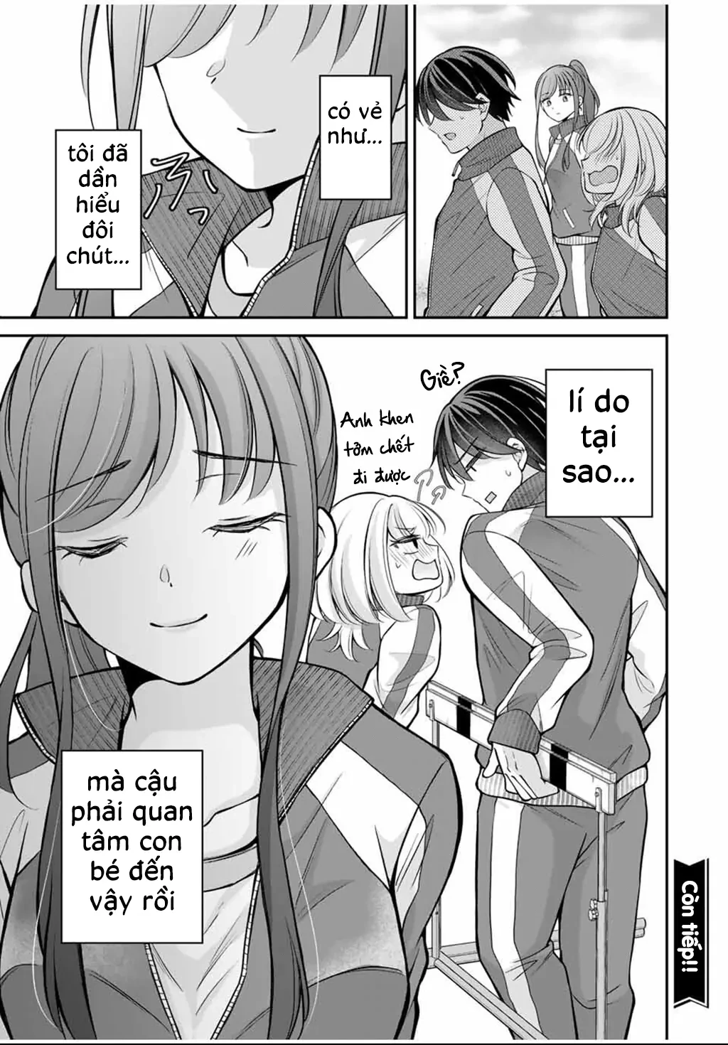 Tôi muốn dạy cho Asahi biết thế nào là lễ độ Chapter 11 - Trang 17