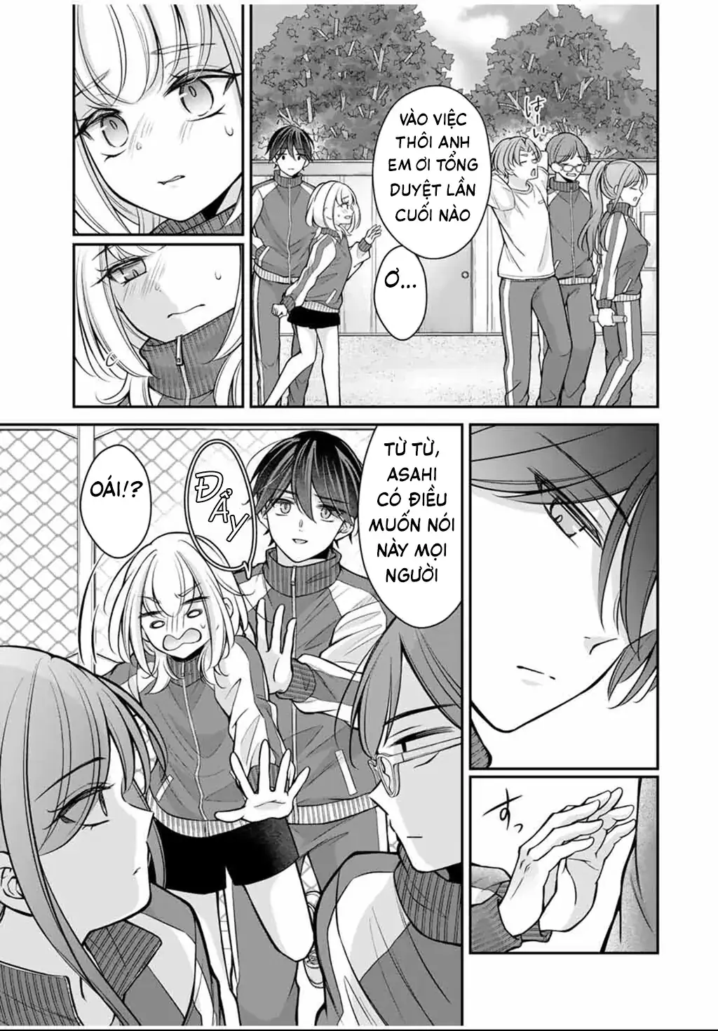 Tôi muốn dạy cho Asahi biết thế nào là lễ độ Chapter 11 - Trang 5