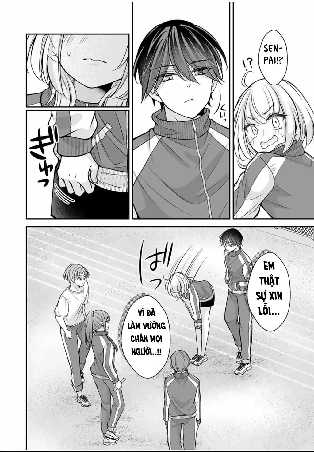 Tôi muốn dạy cho Asahi biết thế nào là lễ độ Chapter 11 - Trang 6