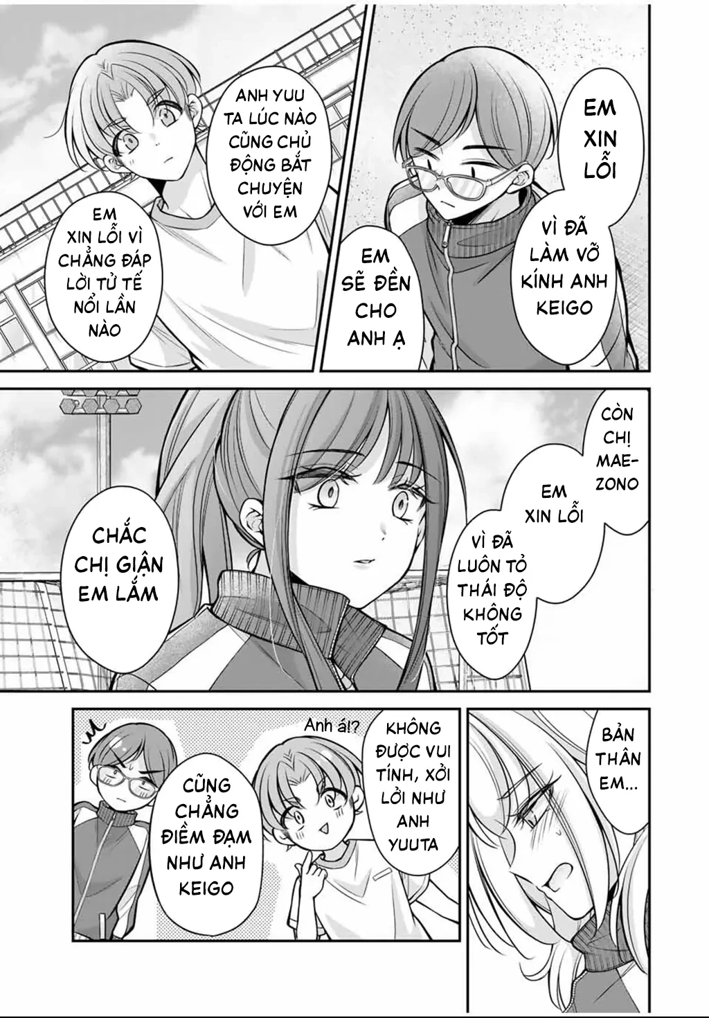 Tôi muốn dạy cho Asahi biết thế nào là lễ độ Chapter 11 - Trang 7