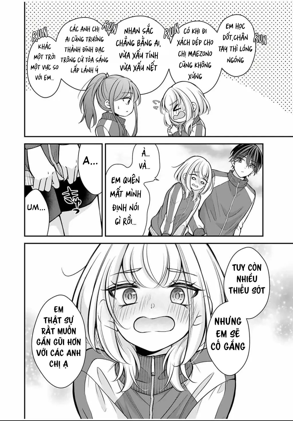 Tôi muốn dạy cho Asahi biết thế nào là lễ độ Chapter 11 - Trang 8