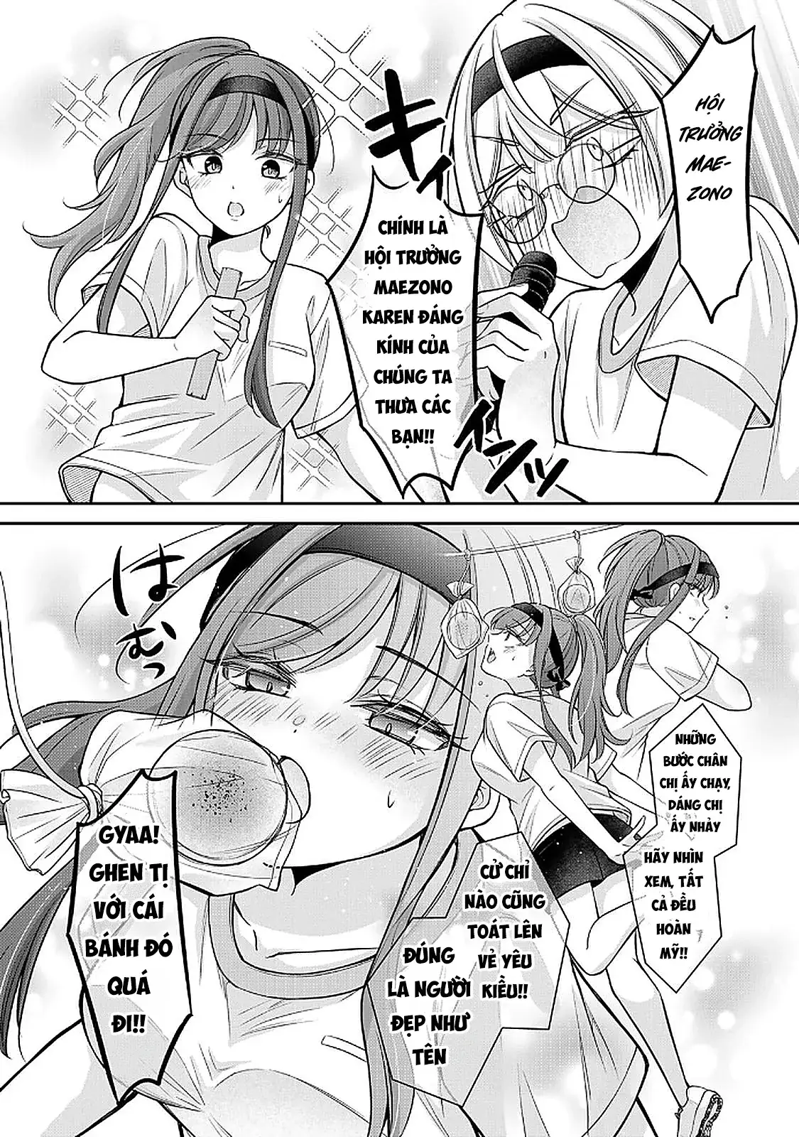 Tôi muốn dạy cho Asahi biết thế nào là lễ độ Chapter 12 - Trang 10