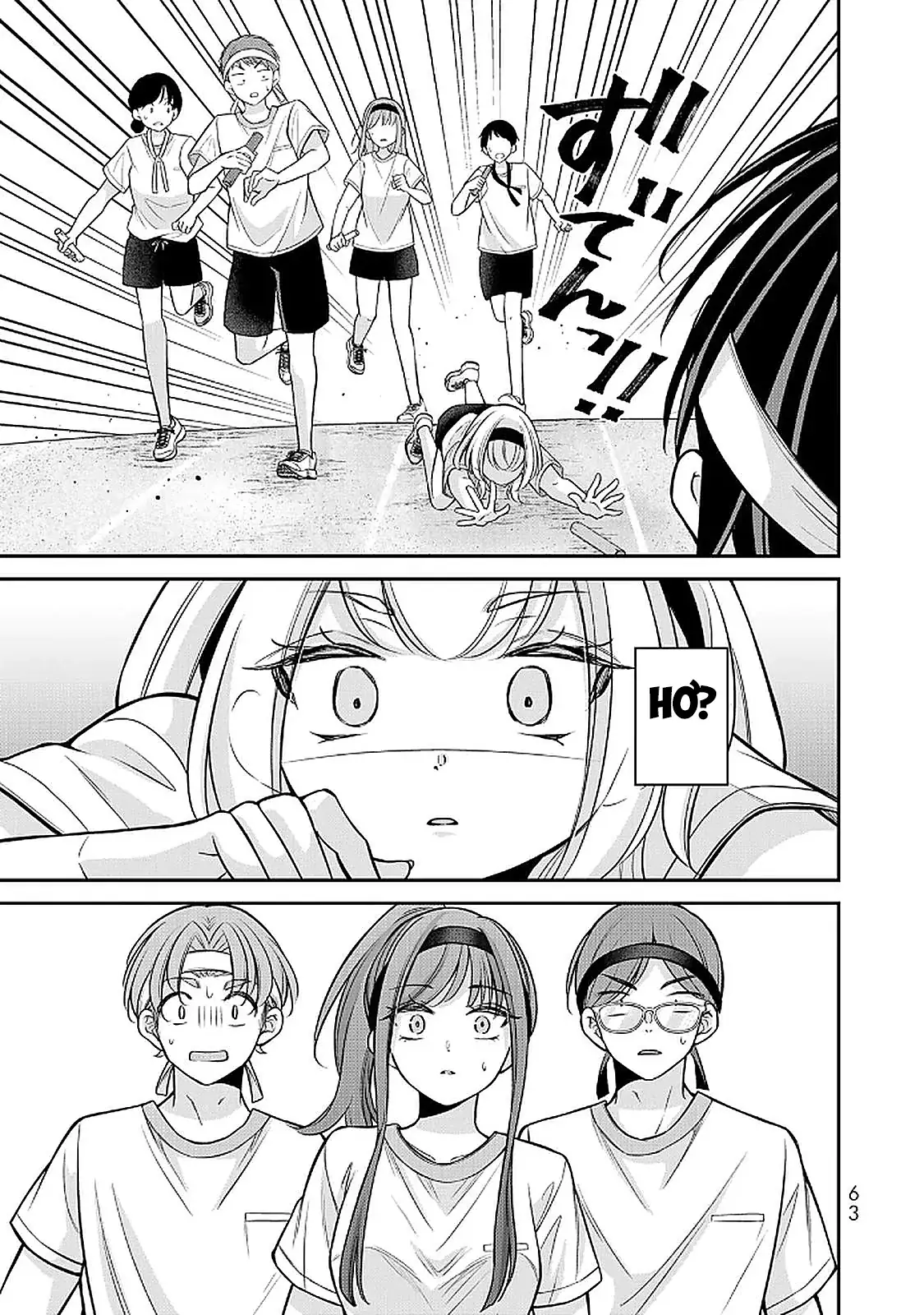 Tôi muốn dạy cho Asahi biết thế nào là lễ độ Chapter 12 - Trang 13
