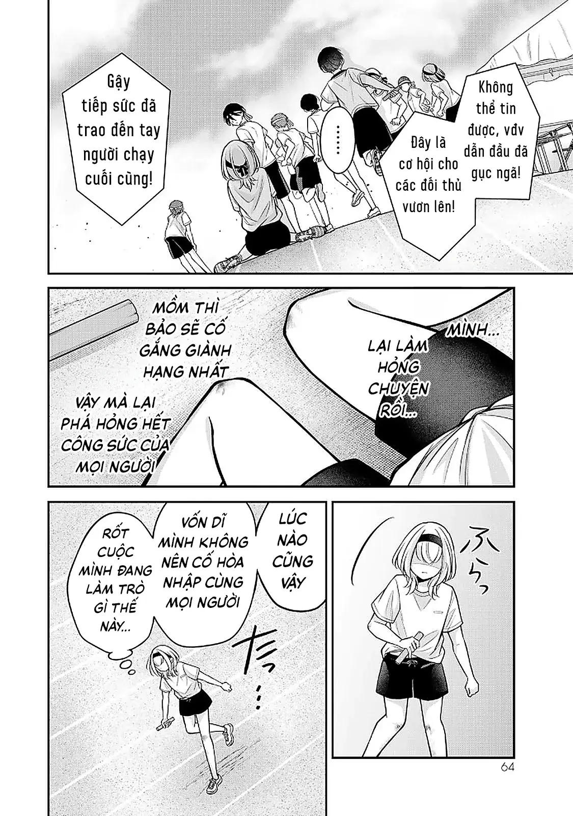 Tôi muốn dạy cho Asahi biết thế nào là lễ độ Chapter 12 - Trang 14