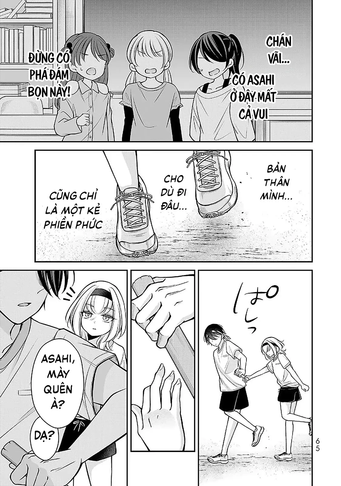 Tôi muốn dạy cho Asahi biết thế nào là lễ độ Chapter 12 - Trang 15