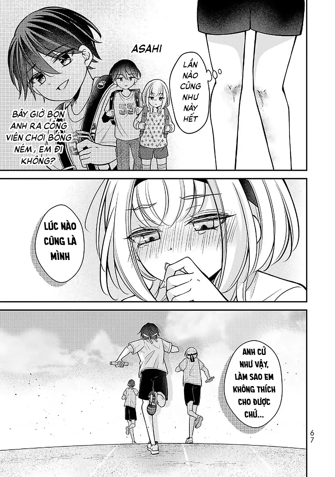 Tôi muốn dạy cho Asahi biết thế nào là lễ độ Chapter 12 - Trang 17