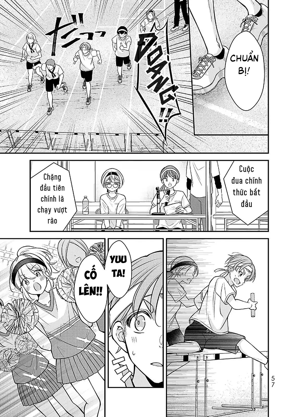 Tôi muốn dạy cho Asahi biết thế nào là lễ độ Chapter 12 - Trang 7