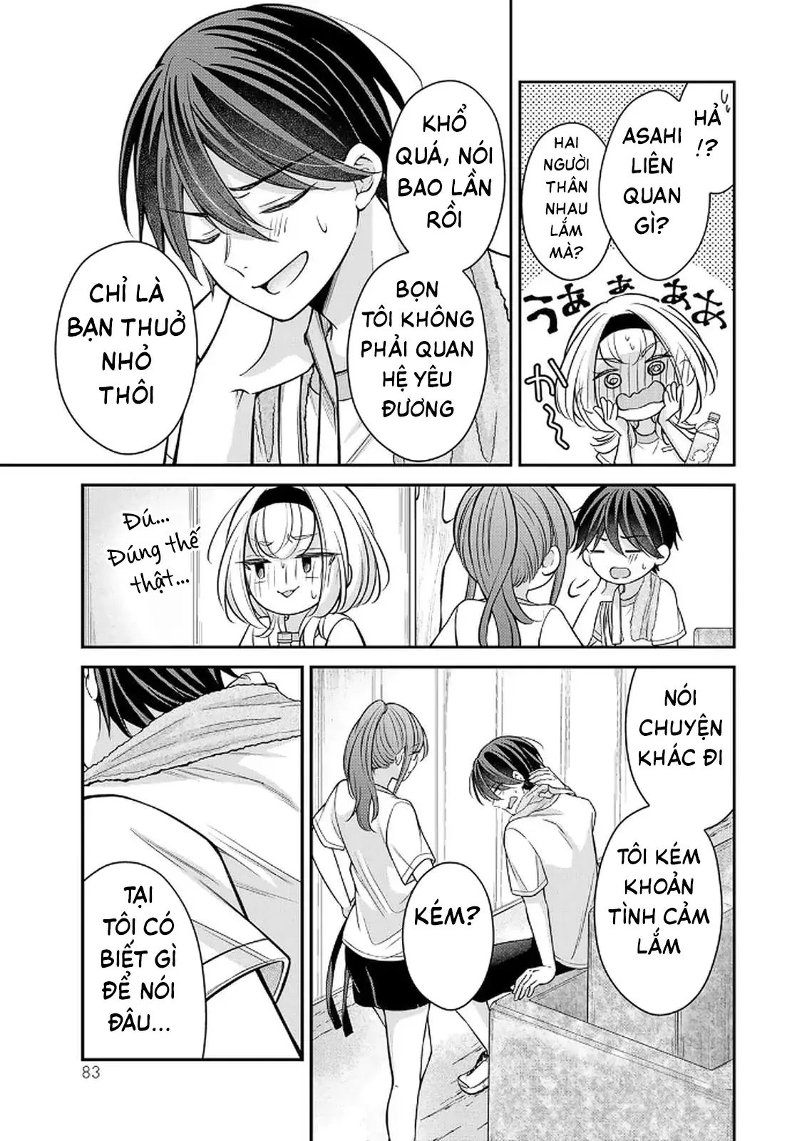 Tôi muốn dạy cho Asahi biết thế nào là lễ độ Chapter 13 - Trang 15