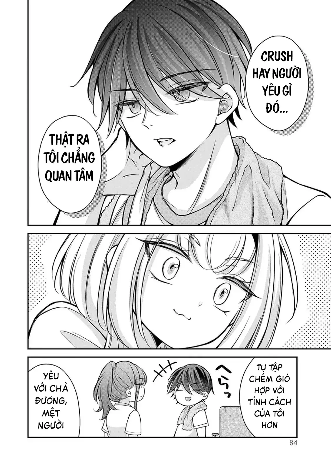 Tôi muốn dạy cho Asahi biết thế nào là lễ độ Chapter 13 - Trang 16